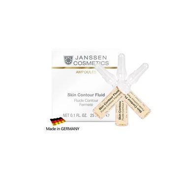 Janssen 3'lü Paket Skin Contour Fluid Cilt Toparlayıcı Ampül