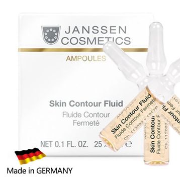 Janssen 3'lü Paket Skin Contour Fluid Cilt Toparlayıcı Ampül