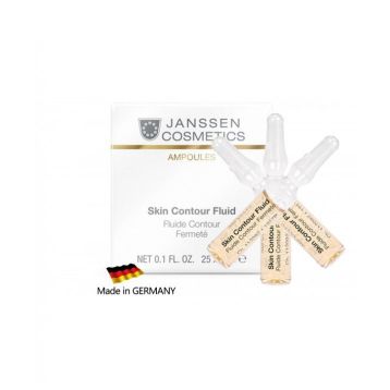 Janssen 3'lü Paket Skin Contour Fluid Cilt Toparlayıcı Ampül