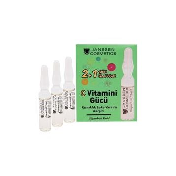 Janssen Cosmetics 3'lü C Vitamini Aydınlatıcı Ampul