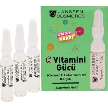 Janssen Cosmetics 3'lü C Vitamini Aydınlatıcı Ampul