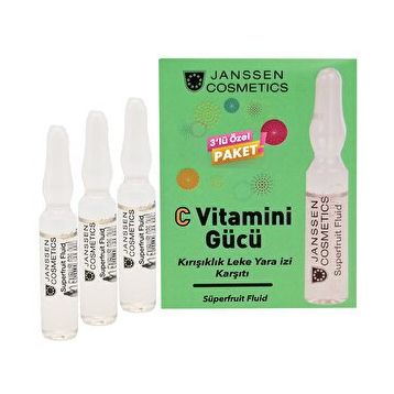 Janssen Cosmetics 3'lü C Vitamini Aydınlatıcı Ampul