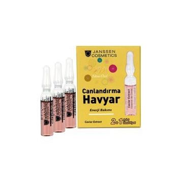 Janssen Cosmetics 3'lü Havyar İçerikli Ampul