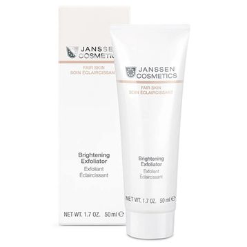 Janssen Cosmetics Brightening Exfoliator 50 ml Lekeli Ciltler için Peeling