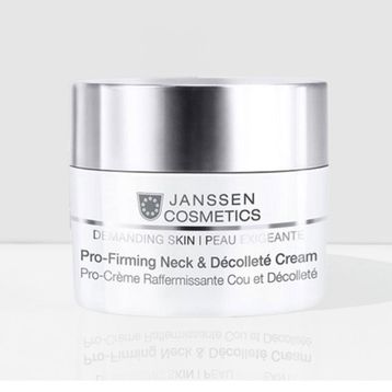 Janssen Cosmetics Demanding Skin Firming Neck Decollete 50 ml Anti-Aging Krem
