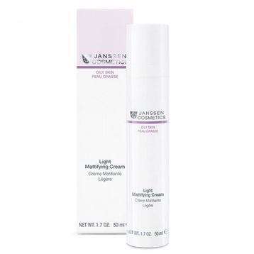 Janssen Cosmetics Light Mattifying Cream 50 ml Leke Karşıtı Nemlendirici Krem
