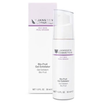 Janssen Cosmetics Oily Skin Bio-Fruit Gel Exfoliator 30 ml Biyolojik Peeling