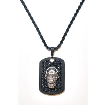 Janti JKMA21005 Kuru Kafa Figürlü Kolye