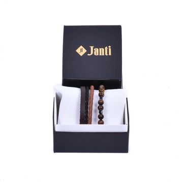 Janti JTKB19080 Erkek Bileklik