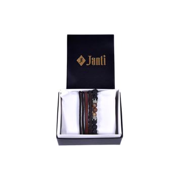 Janti JTKB19098 Kutulu Janti Li Kombin Erkek Bileklik