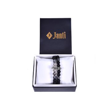 Janti JTKB19114 Kutulu Janti Li Kombin Erkek Bileklik