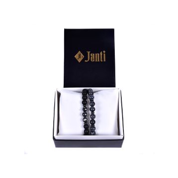 Janti JTKB19117 Kutulu Janti Li Kombin Erkek Bileklik