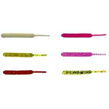 Japanese Baby Worm 4.5 cm Kokulu LRF Silikonu