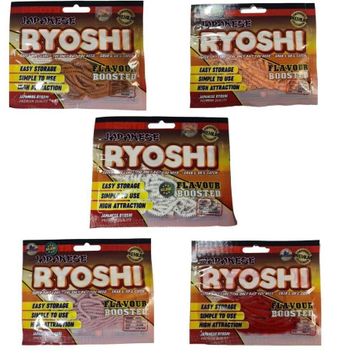 Japanese Ryoshi 12 cm Kokulu LRF Silikonu