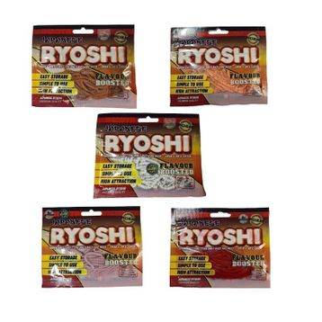 Japanese Ryoshi 12 cm Kokulu LRF Silikonu