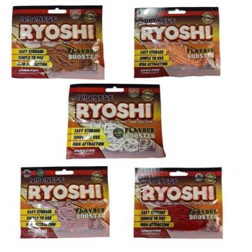 Japanese Ryoshi 12 cm Kokulu LRF Silikonu