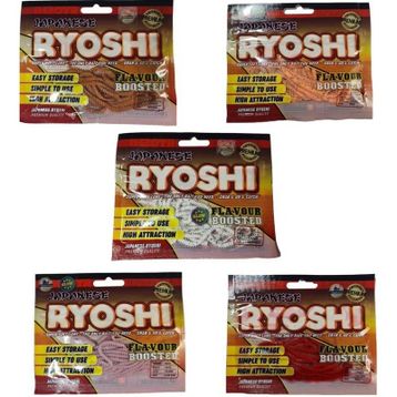 Japanese Ryoshi 12 cm Kokulu LRF Silikonu