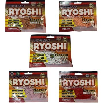 Japanese Ryoshi 12 cm Kokulu LRF Silikonu