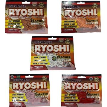 Japanese Ryoshi 12 cm Kokulu LRF Silikonu