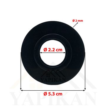 Japar 2.2x5.3 cm Gömme Rezervuar İç Takım Boşaltma Grubu Contası