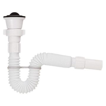 Japar 32 mm Çıkışlı Lavabo ve Evye Sifonu