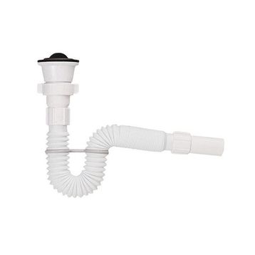 Japar 32 mm Çıkışlı Lavabo ve Evye Sifonu