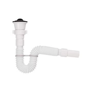 Japar 32 mm Çıkışlı Lavabo ve Evye Sifonu