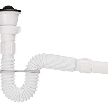 Japar 32 mm Çıkışlı Lavabo ve Evye Sifonu