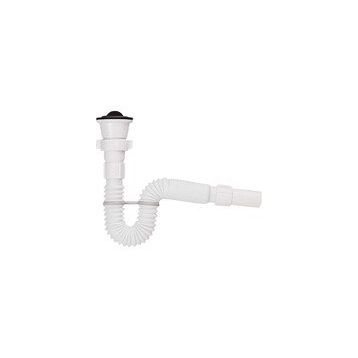 Japar 32 mm Çıkışlı Lavabo ve Evye Sifonu