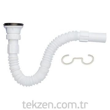 Japar 50603 32 mm Körüklü Lavabo Sifonu