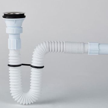 Japar 50603 32 mm Körüklü Lavabo Sifonu