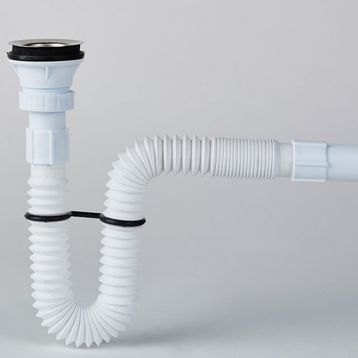 Japar 50603 32 mm Körüklü Lavabo Sifonu