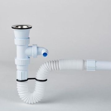 Japar Çatallı 32 mm Lavabo Sifonu