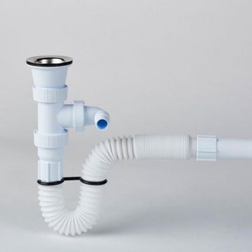 Japar Çatallı 32 mm Lavabo Sifonu