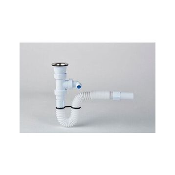 Japar Çatallı 32 mm Lavabo Sifonu