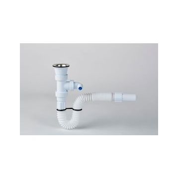 Japar Çatallı 32 mm Lavabo Sifonu