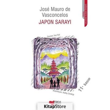 Japon Sarayı - José Mauro De Vasconcelos