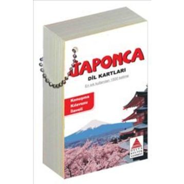 JAPONCA DIL KARTLARI - KÜBRA TEMEL