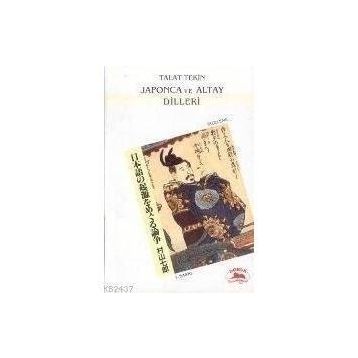 JAPONCA VE ALTAY DILLERI - TALAT TEKIN