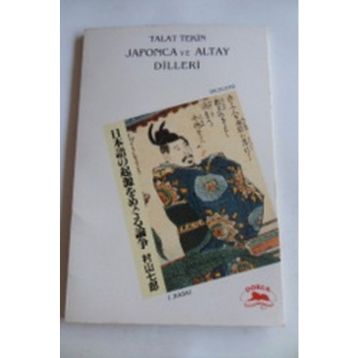 JAPONCA VE ALTAY DILLERI - TALAT TEKIN