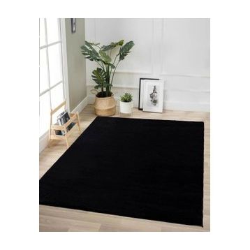 Jassrug 160x230 cm Siyah Royal Post Halı