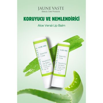Jaune Vaste Aloe Veralı 5 gr Dudak Koruyucu