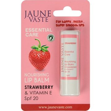 Jaune Vaste Çilek Aromalı 5 gr Dudak Koruyucu