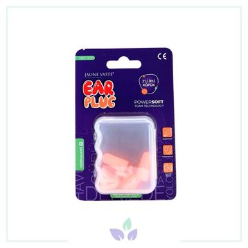 Jaune Vaste Ear Plug 2'li İpli Köpük Kulak Tıkacı