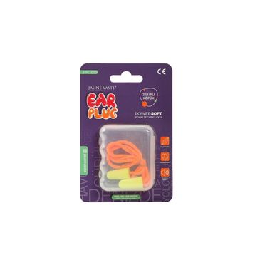 Jaune Vaste Ear Plug 2'li İpli Köpük Kulak Tıkacı