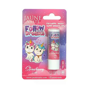 Jaune Vaste Kids Unicorn Çilekli 5 gr Dudak Kremi