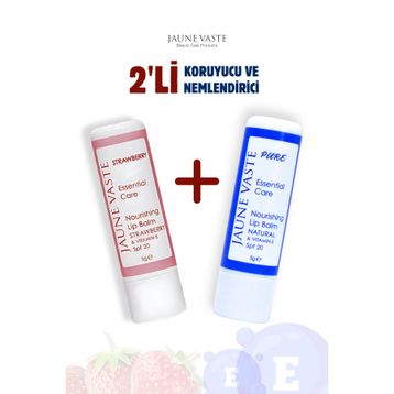 Jaune Vaste Lip Care SPF20 5 gr Kuruyan ve Çatlayan Dudaklara Onarıcı Bakım Stick Balm