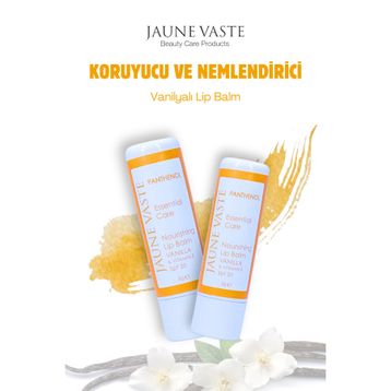 Jaune Vaste Pantenol ve Vanilya Aromalı 5 gr Dudak Koruyucu