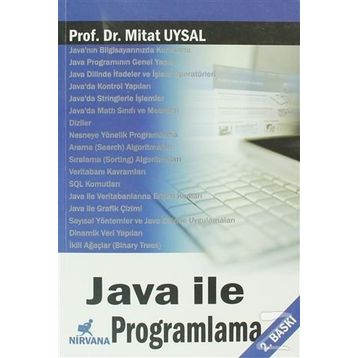 Java ile Nesne Programlama - Timur Karaçay
