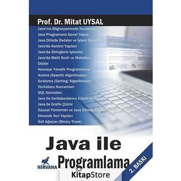 JAVA ILE PROGRAMLAMA - MITAT UYSAL